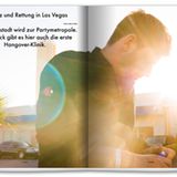 Nie mehr verkatert: Die Kasinostadt wird zur Party-Metropole. Zum Glück gibt es hier auch die erste Hangover-Klinik.