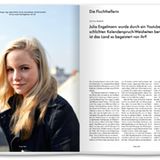 Die Fluchthelferin - Julia Engelmann wurde mit einem fünf Minuten langen Textvortrag berühmt. Warum?