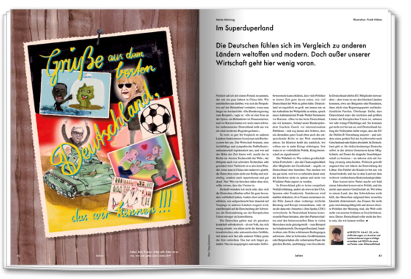 Freizeit: Im Superduperland