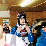 Die meisten Teilnehmer lösen mit dem Kurs ein Geschenk ein - zum Beispiel als Strafe für ihre Angeberei vor dem Fernseher.