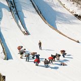 Vor den Trockenübungen muss jeder Kursteilnehmer unterschreiben, dass der WSV Lauscha 08 im Fall einer Verletzung von der Haftung ausgeschlossen ist.