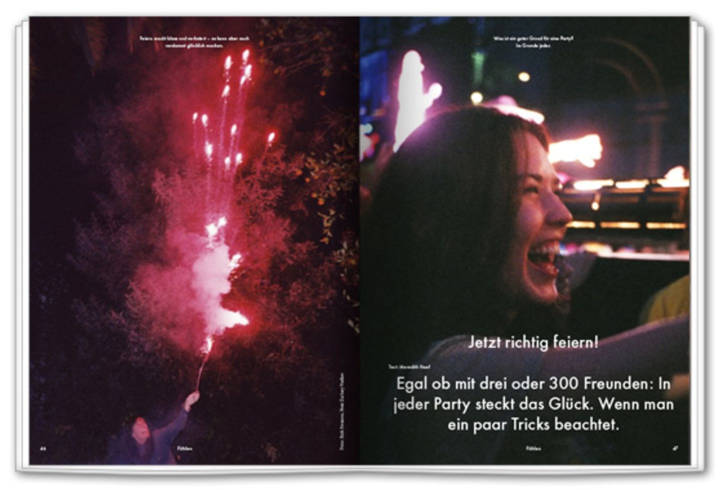 Jetzt richtig feiern! Wer diese Tipps befolgt, macht das Beste aus jeder Party.