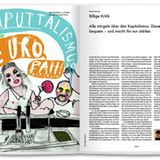 Billige Kritik. Alle nörgeln über den Kapitalismus. Das macht ihn nur stärker.