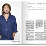 »Wenn schon Scheisse, dann richtig« Der »Tatortreiniger« Bjarne Mädel ist der lustigste deutsche Schauspieler - aber unzufrieden.