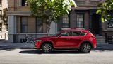 Der neue Mazda CX-5 ist 4,55 Meter lang,...