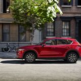 Der neue Mazda CX-5 ist 4,55 Meter lang,...