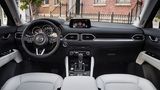 Das Cockpit des neuen Mazda CX-5.