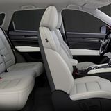 Die Rückbank kann auf Wunsch über eine Sitzheizung verfügen.