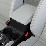 Die Mittelarmlehne im neuen Mazda CX-5.