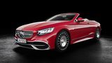 Mercedes Maybach S 650 Cabrio - 630 PS stark und auf 300 Fahrzeuge limitiert