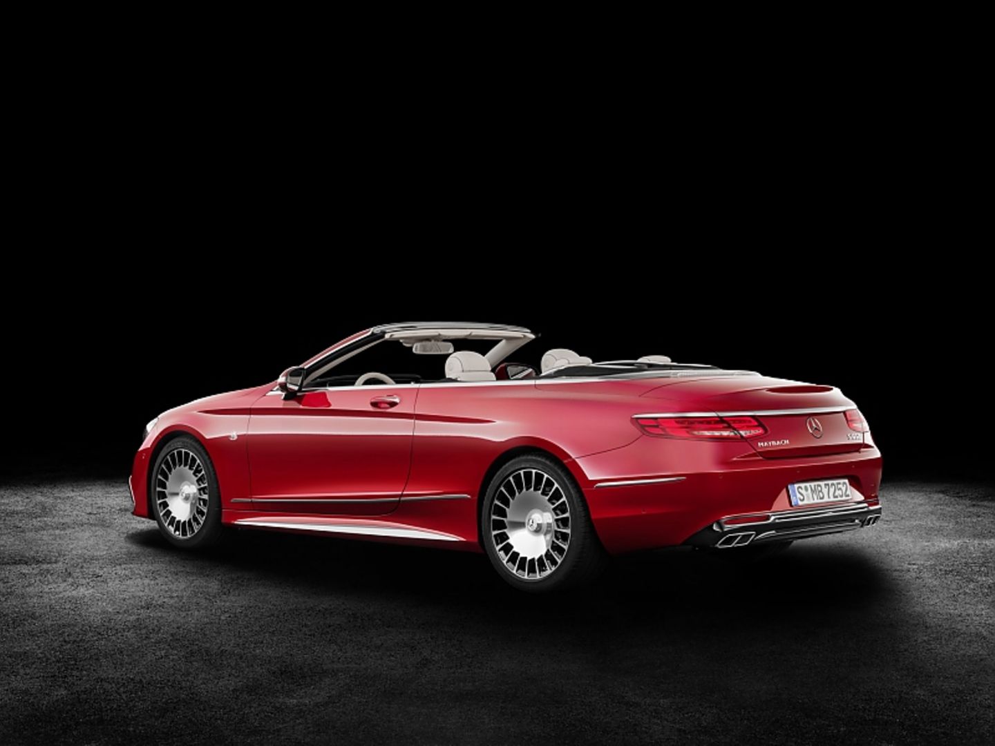 Mercedes Maybach S 650 Cabrio - vom normalen S-Klasse Cabrio kaum zu unterscheiden