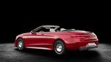 Mercedes Maybach S 650 Cabrio - vom normalen S-Klasse Cabrio kaum zu unterscheiden