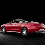 Mercedes Maybach S 650 Cabrio - vom normalen S-Klasse Cabrio kaum zu unterscheiden