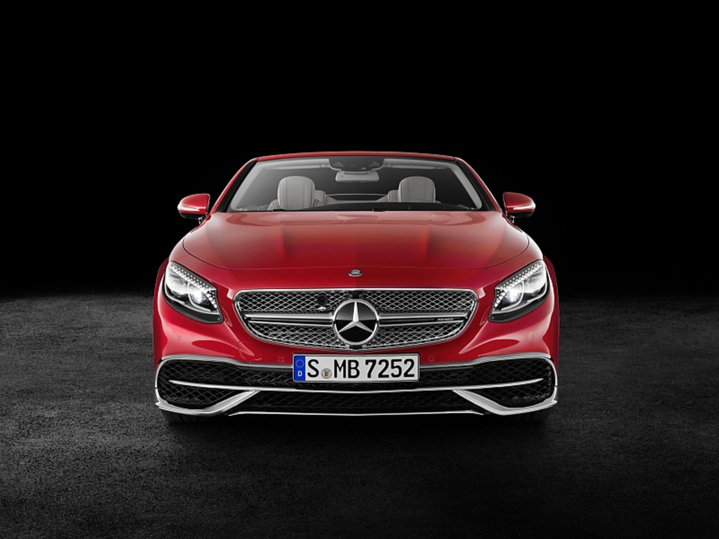Mercedes Maybach S 650 Cabrio - Weltpremiere in Los Angeles