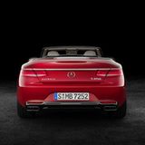 Mercedes Maybach S 650 Cabrio - Maybach-Signets auch am Heck