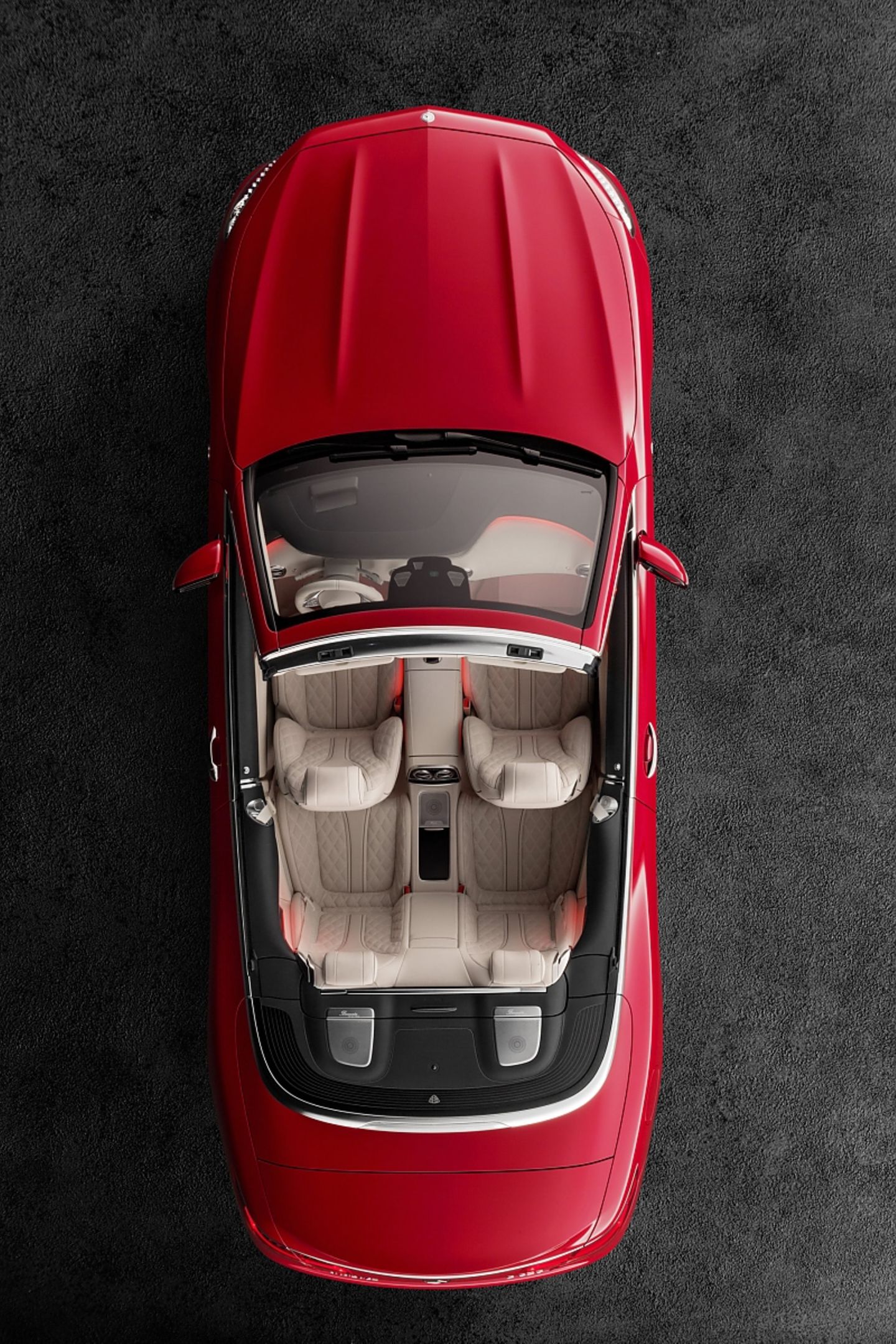 Mercedes Maybach S 650 Cabrio