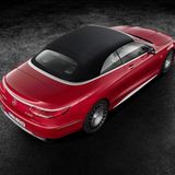 Mercedes Maybach S 650 Cabrio - schicke Mütze