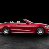 Mercedes Maybach S 650 Cabrio -. 250 km/h schnell und sehr exklusiv