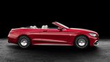 Mercedes Maybach S 650 Cabrio -. 250 km/h schnell und sehr exklusiv