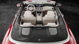 Mercedes Maybach S 650 Cabrio - das MM-Logo auch auf dem verdeckkasten