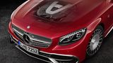 Mercedes Maybach S 650 Cabrio - der doppelt aufgeladene V12 leistet 630 PS