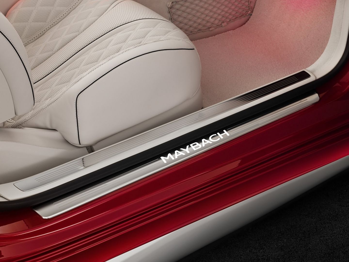 Mercedes Maybach S 650 Cabrio - Maybach-Signets wohin das Auge auch schaut