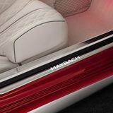 Mercedes Maybach S 650 Cabrio - Maybach-Signets wohin das Auge auch schaut