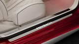 Mercedes Maybach S 650 Cabrio - Maybach-Signets wohin das Auge auch schaut