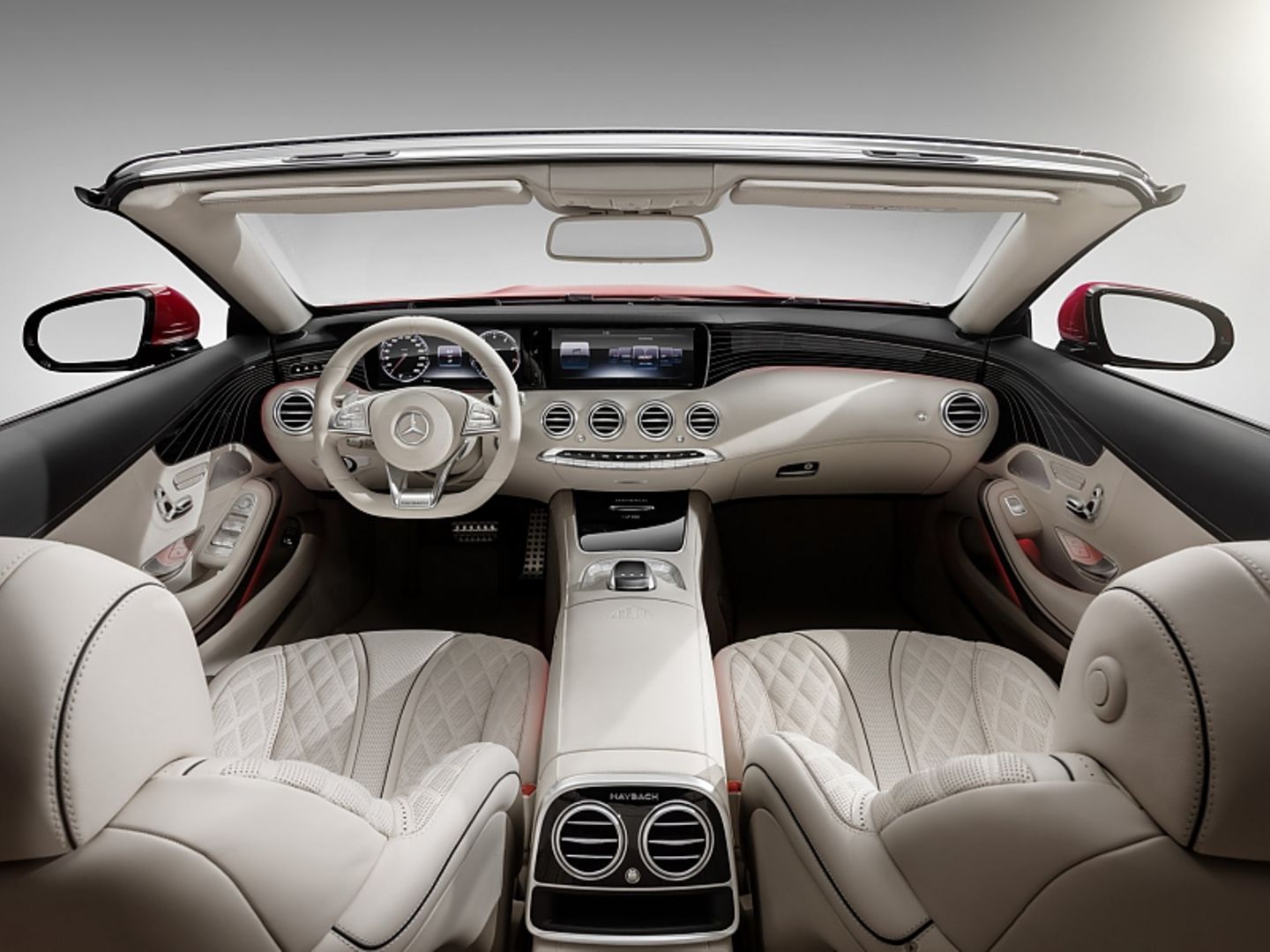 Mercedes Maybach S 650 Cabrio