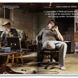 Ich werde ein Cyborg. In einem Keller in Pittsburgh basteln junge Männer an der Zukunft der Menschheit.