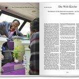 Die Welt-Kirche. Ein Ghanaer will die Deutschen missionieren - mit Zungenreden und Management-Methoden.