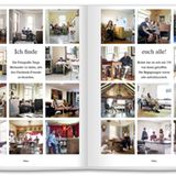 Alle meine Freunde. Die Fotografin Tanja Hollander ist dabei, alle ihre Facebook-Freunde zu besuchen.