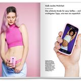 Halb nackte Wahrheit. Die schönste Mode für sexy Selfies - und die wichtigsten Tipps, wie man sie unpeinlich verschickt.
