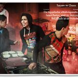 Tanzen im Chaos. Die ägyptische Mahraganat-Bewegung feiert Partys, statt zu demonstrieren.