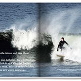 Wer jetzt in Schottland surfen geht, muss sich warm anziehen