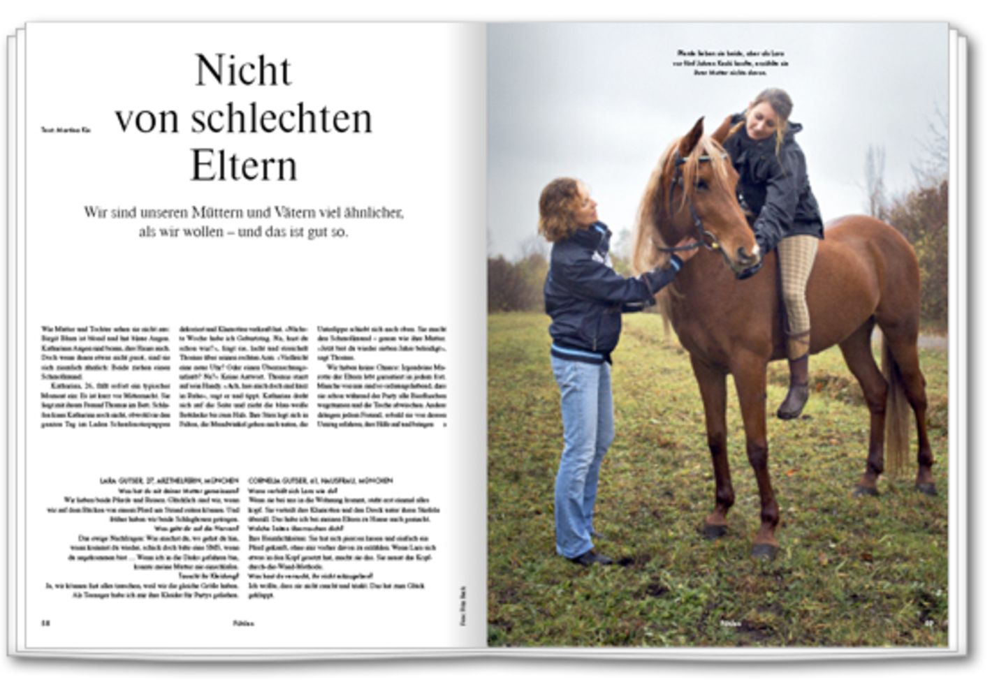 Liebe: Von den Eltern gelernt?