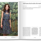 »Ich kann nichts für mein Gesicht« Carey Mulligan hat in Hollywood rasant Karriere gemacht. Trotzdem guckt sie immer traurig.