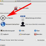 Der Startbildschirm des TorBrowsers. Auf "Tor starten" klicken.