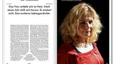 Der Traummann. Eine Frau verliebt sich im Netz. Nach einem Jahr stellt sich heraus: Er existiert nicht.