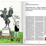 Meine Meinung: Eure Power kotzt mich an! Frauen dürfen alles - solange sie dabei Karriere machen.