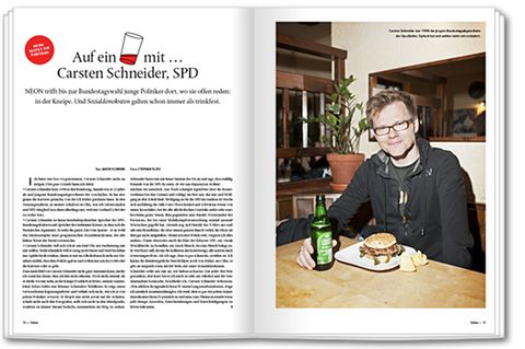 Politik: Auf ein Glas mit… Carsten Schneider (SPD)
