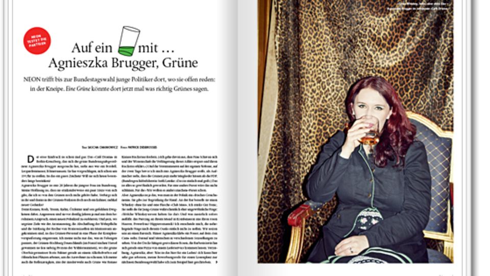 Politik: Auf ein Glas mit… Agnieszka Brugger (Grüne)