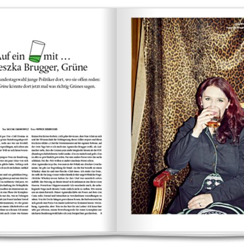 Politik: Auf ein Glas mit… Agnieszka Brugger (Grüne)