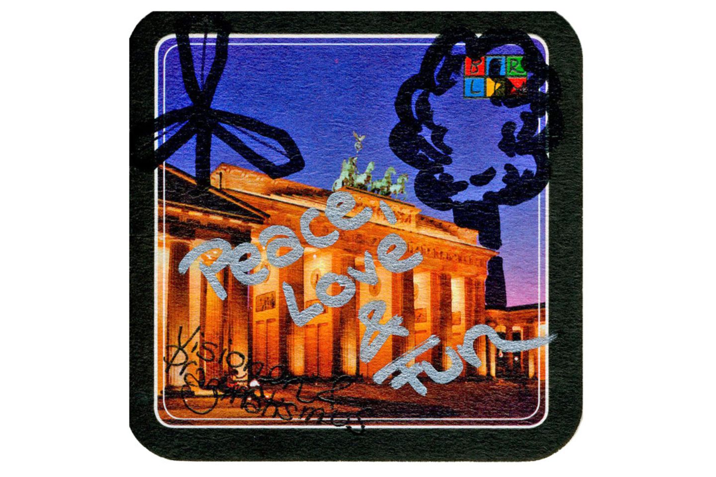 Agnieszka Brugger von den Grünen kombiniert für ihre Politik die »Love Parade« (1989) mit dem »Summer of Love« (1969).Trotzdem zeitgemäß.