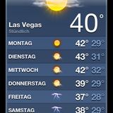 Es wird jeden Tag ein bisschen heißer. Das Iphone spinnt natürlich total, denn in Wahrheit hat es mindestens 47 Grad. Ein Taxifahrer erzählt mir, dass gerade in Nevada die heißeste Woche seit Beginn der Wetteraufzeichnungen ist. Ich fühle mich unpassend beschwingt.