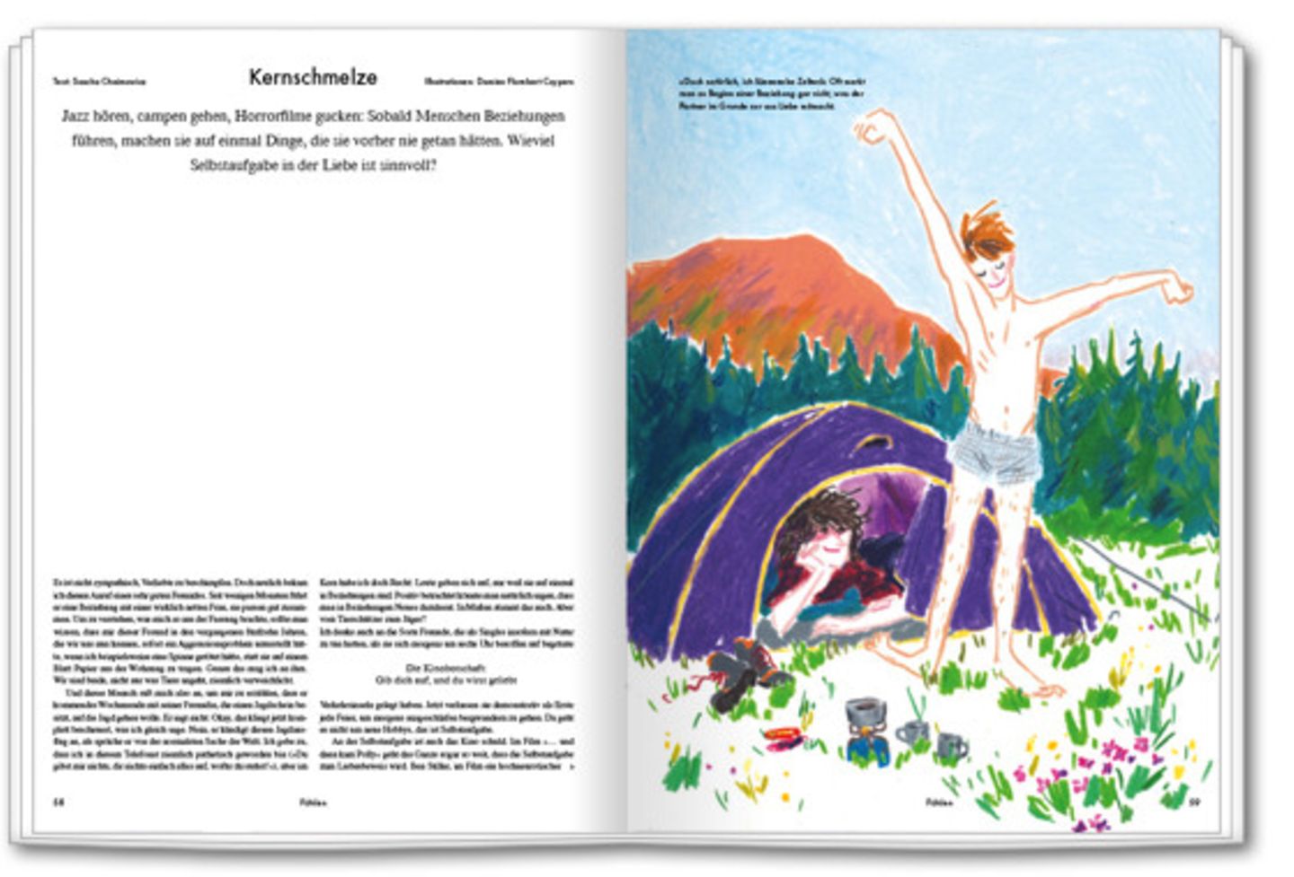 Liebe: Kernschmelze