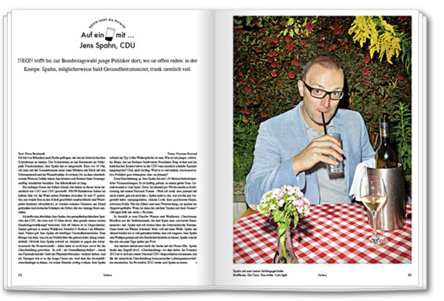 Politik: Auf ein Glas mit… Jens Spahn (CDU)