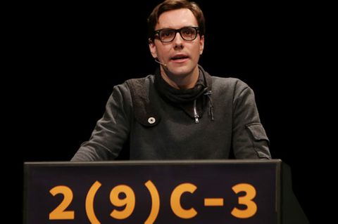 Politik: 1 guter Mensch: Jacob Appelbaum