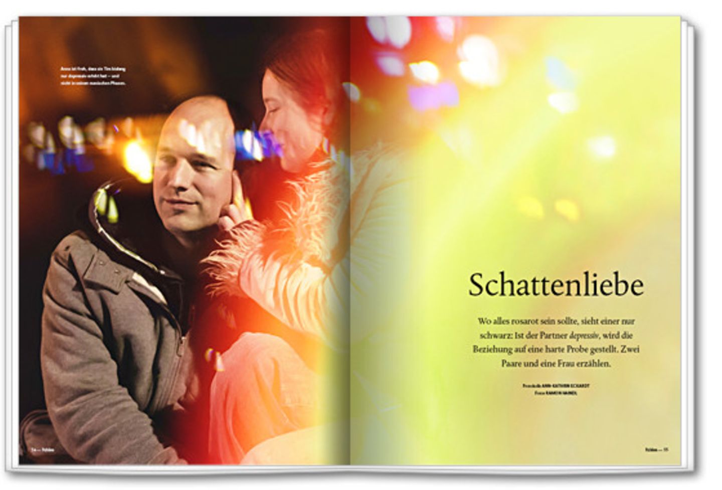 Liebe: Schattenliebe