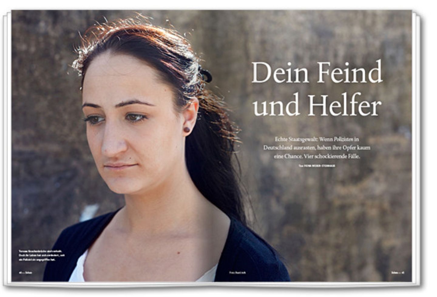 Politik: Auf der anderen Seite